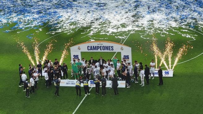 PHDn. Sábado 30 de abril. Especial 35 título de Liga do Real Madrid