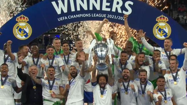 O Real Madrid consegue a súa Champions número 14