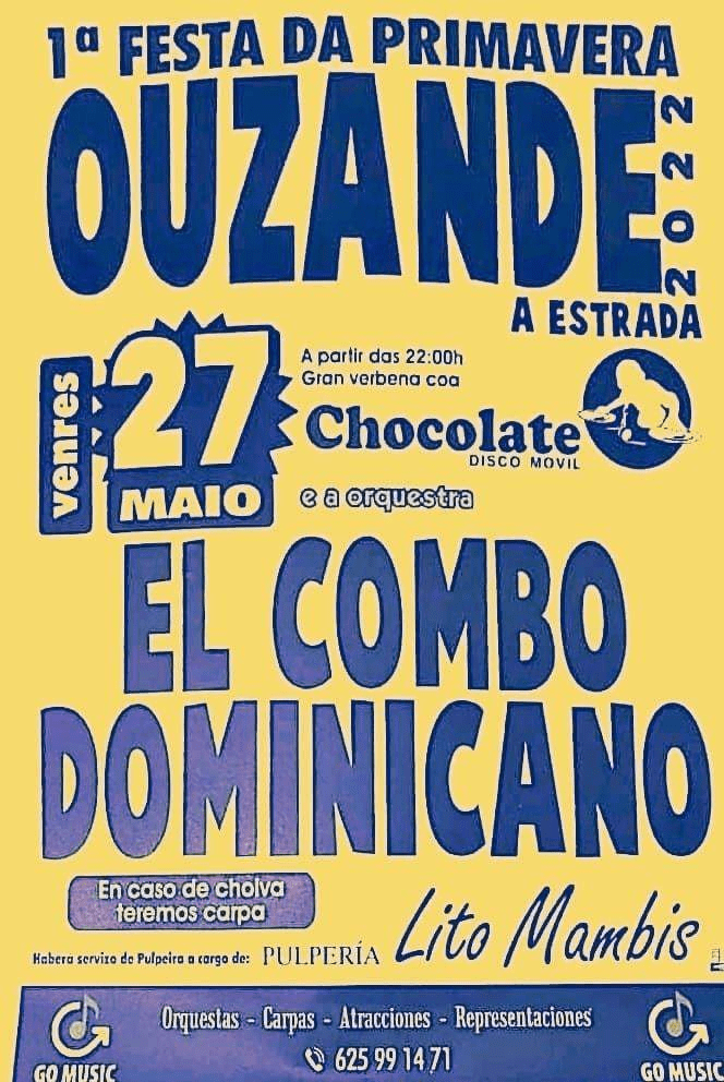 Ouzande celebra esta noite a I Festa da&nbsp;Primavera