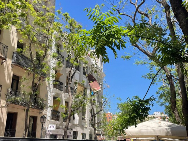 Explosión nun edificio no centro de&nbsp;Madrid