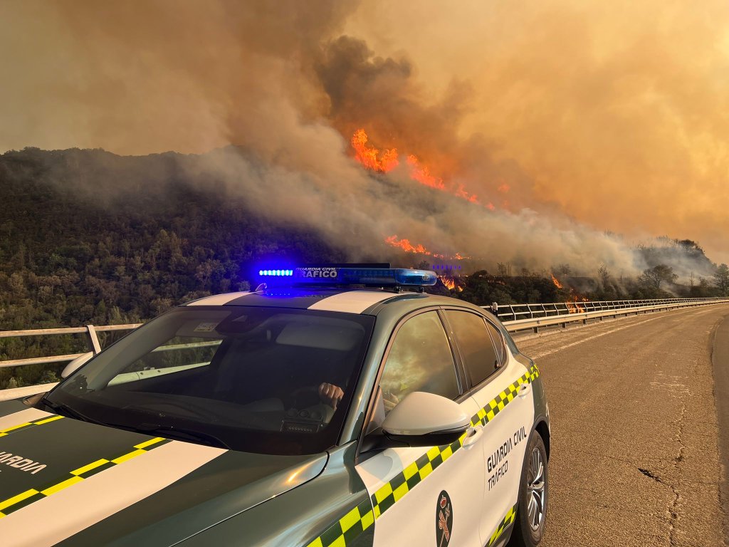 Actualización dos datos dos incendios que afectan a&nbsp;Galicia