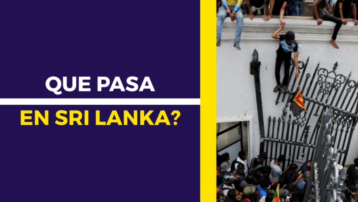 Que está pasando en Sri Lanka?