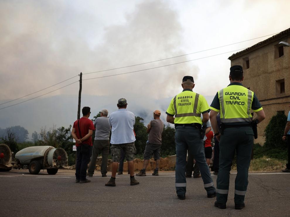 Unha empresa de reforestación provocou por segunda vez un incendio forestal en Aragón: “Estamos desolados e devastados”