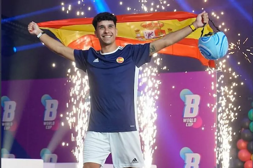 España campioa da Ballon World Cup 2022