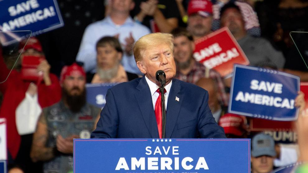 Trump chamado a declarar: tiña un plan para declarar a súa victoria