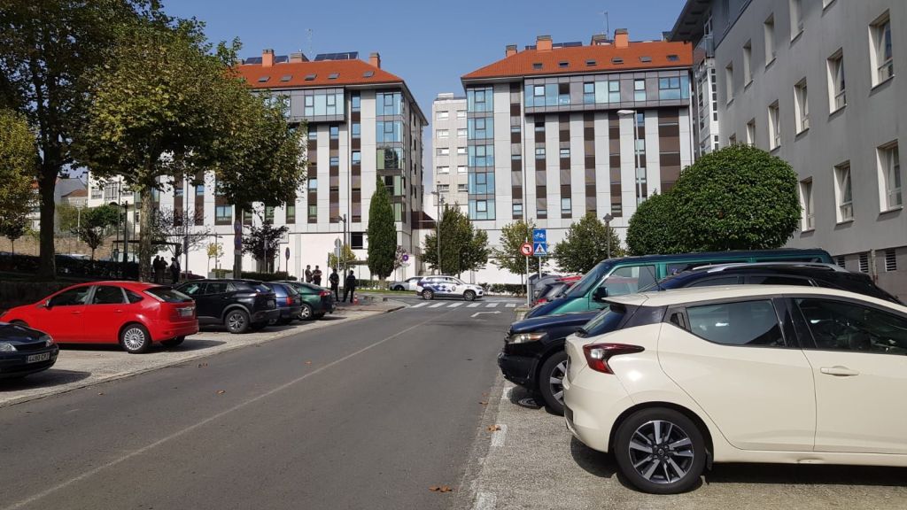 Ameaza de bomba nos xulgados de Santiago