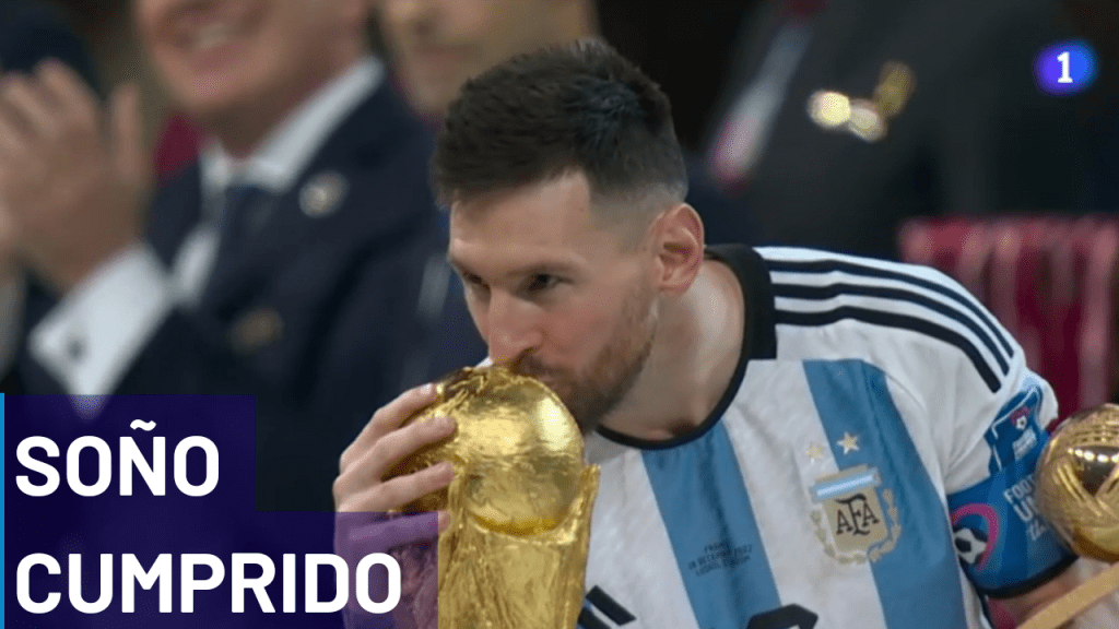 O resumo do día. Domingo 18 de decembro. ARXENTINA GAÑA O&nbsp;MUNDIAL