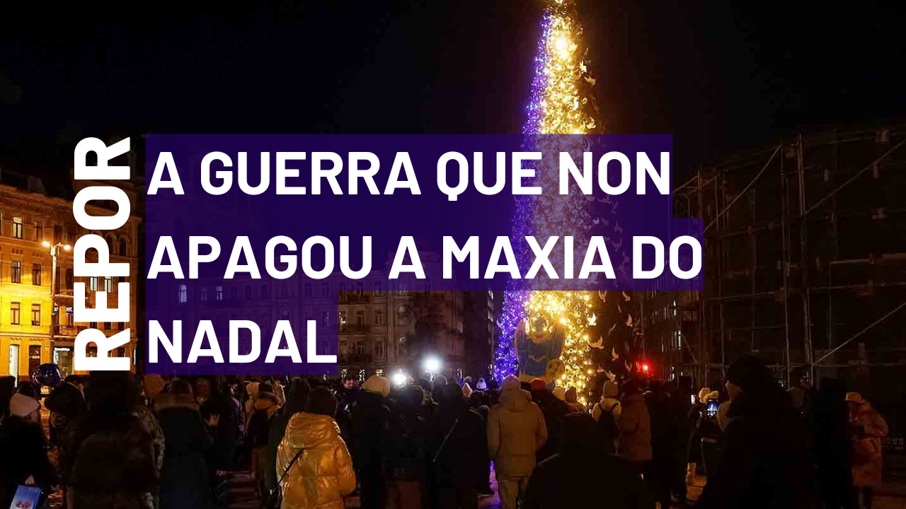 REPOR| A guerra que non apagou a maxia do Nadal