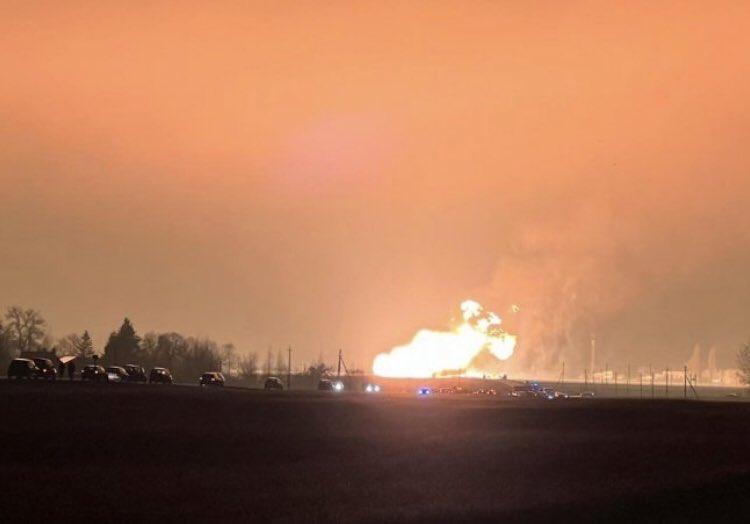 ÚLTIMA HORA| Explosión nun gasoduto de Lituania