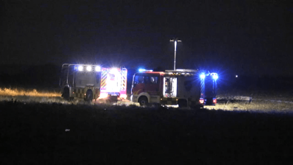 2 mortos ao esnafrarse unha avioneta en&nbsp;Murcia