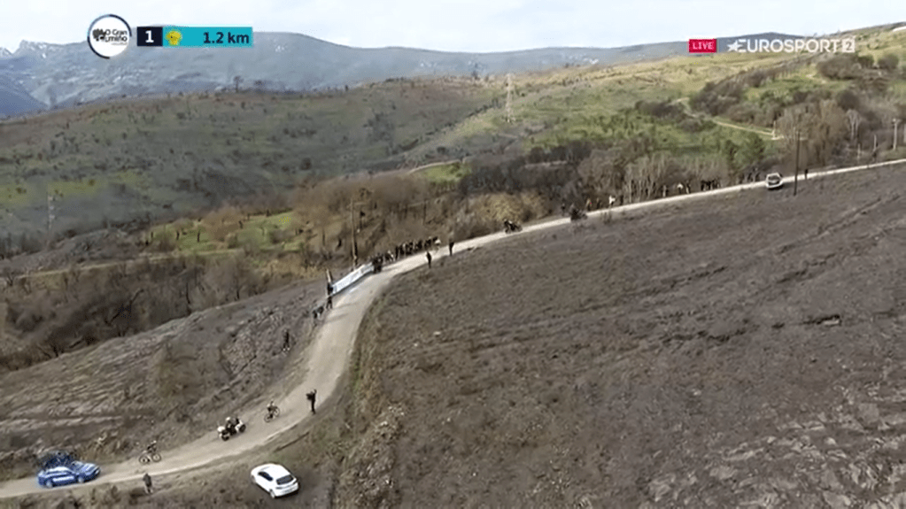 O Gran Camiño: o día no que os ciclistas deixaron de ser importantes no&nbsp;ciclismo
