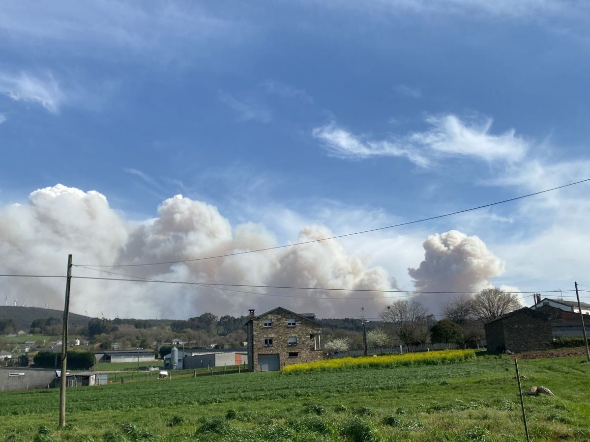 ÚLTIMA HORA| Activada a situación 2 no incendio de&nbsp;Baleira