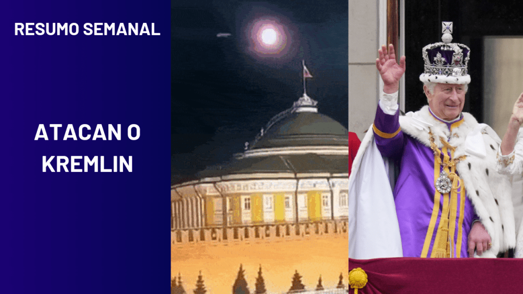 RESUMO SEMANAL| Polémica co alcalde de Ourense, Ameazas do grupo Wagner, Carlos III coroado e máis