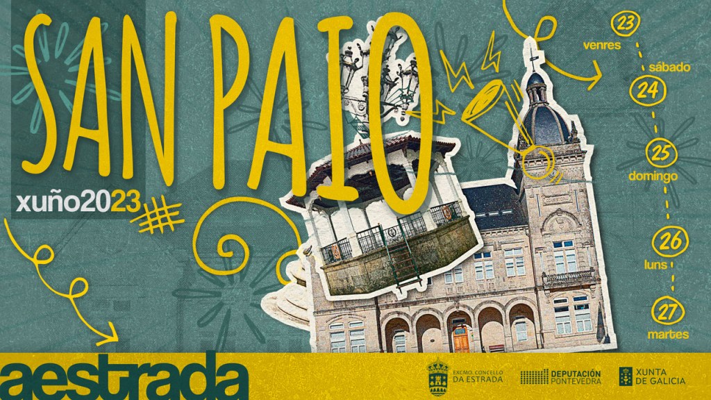 Presentado o programa das Festas de San Paio 2023