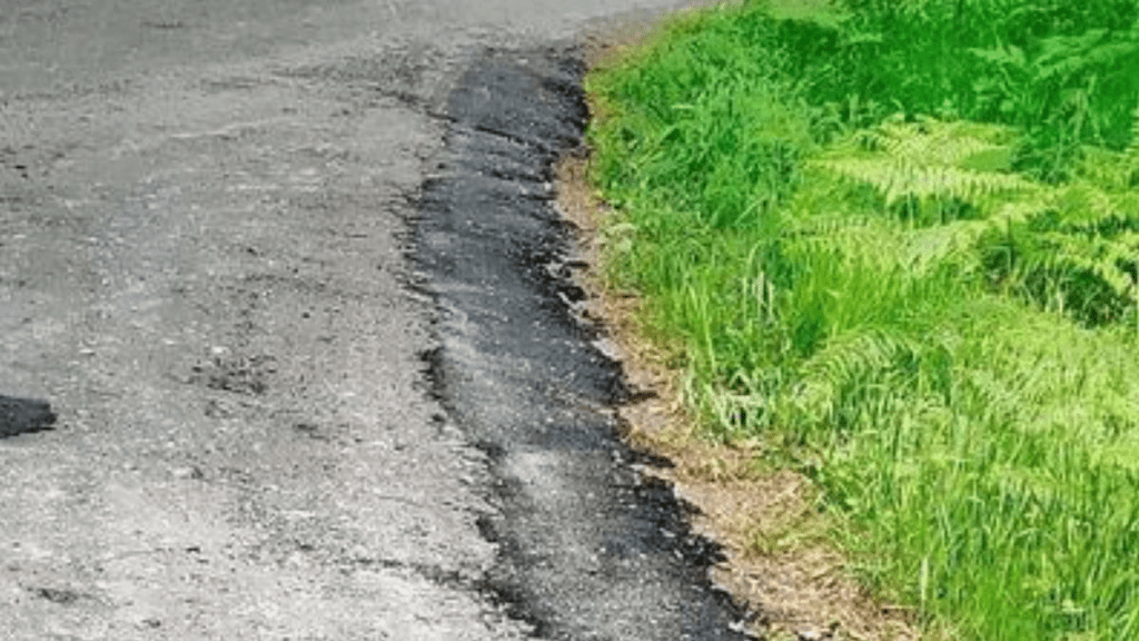 A ESTRADA| Móvete denuncia bacheos “exprés e de mala calidade” no rural