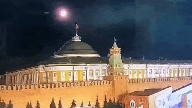 Rusia acusa a Ucraína de atacar o&nbsp;Kremlin