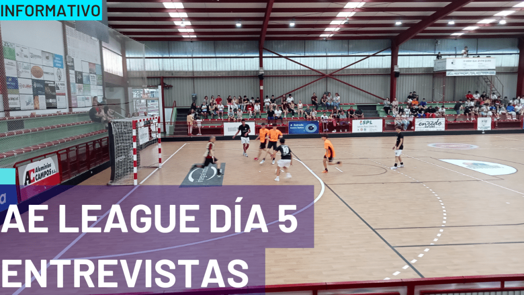 Quinto día de partidos da AE League
