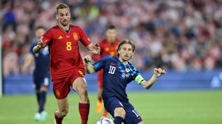 España gaña a UEFA Nations League