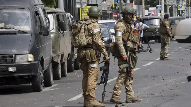 Rusia ante o inicio dunha guerra civil: Wagner sublévase