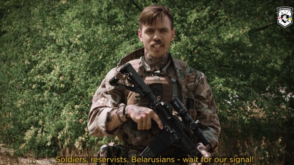 “Agardade polo noso sinal, a liberdade achégase”: en Belarús podería pasar o mesmo que en&nbsp;Rusia