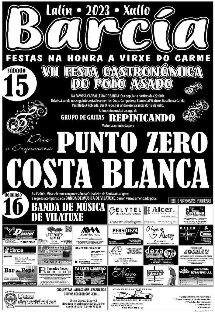 Sábado celébrase a VII Festa Gastronómica do Polo Asado de&nbsp;Barcia