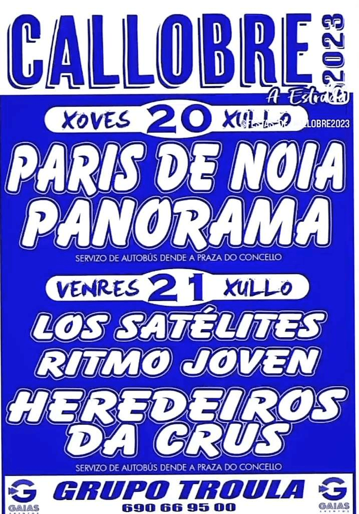 O gran duelo da verbena galega viviráse en&nbsp;Callobre