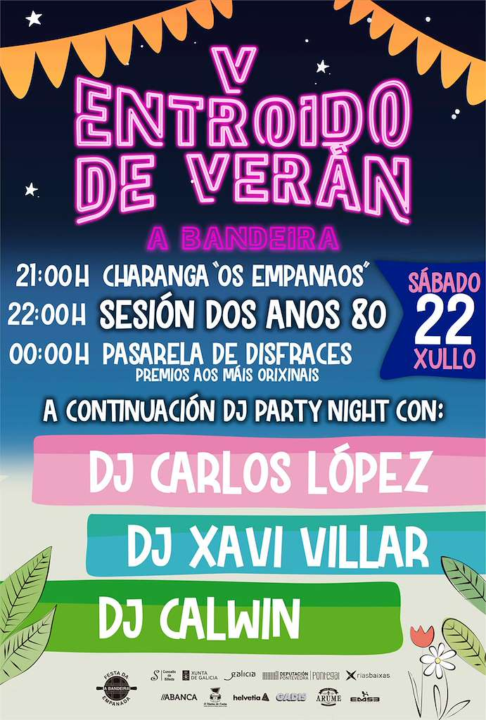 A Bandeira celebra o seu Entroido de Verán