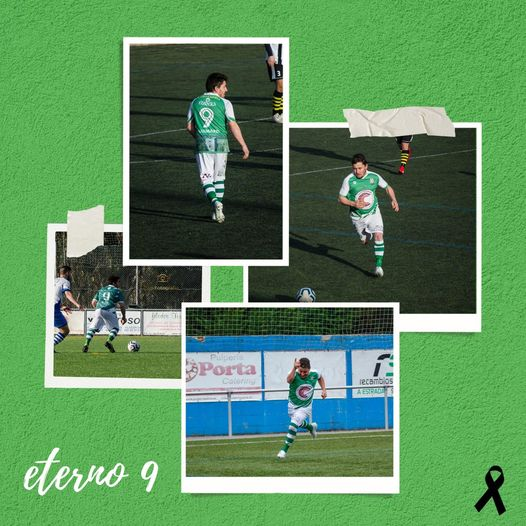 Loito no fútbol estradense pola prematura morte de Eloy Rivadulla
