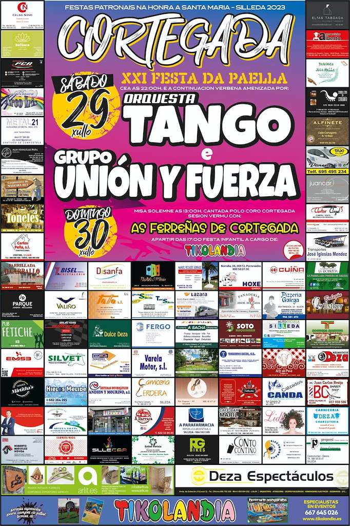 Cortegada celebra a XXI Festa da Paella