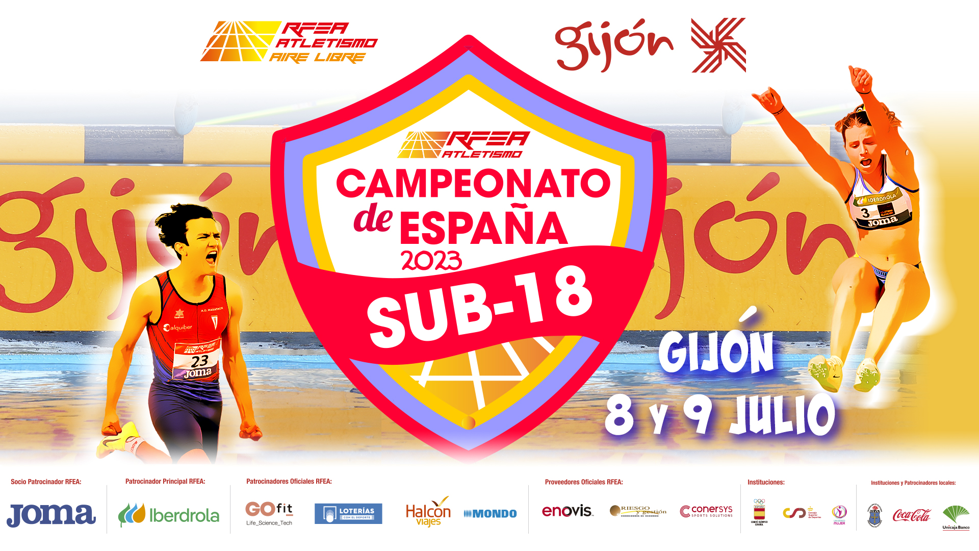 Natalia Rivas, sexta no Campionato de España