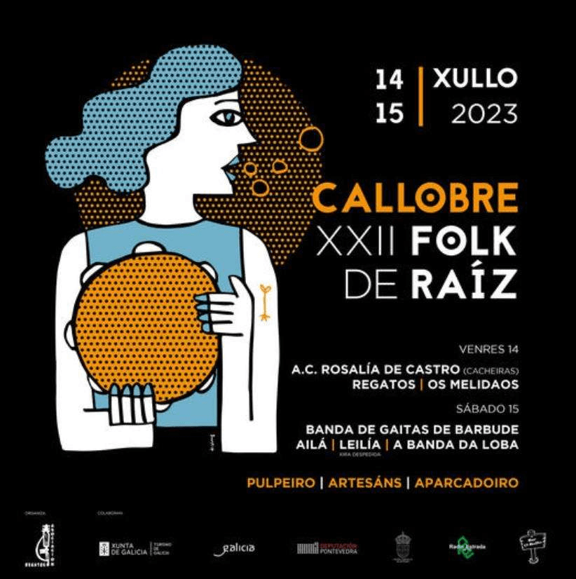 Callobre celebrará a 22ª edición do seu Folk de&nbsp;Raíz