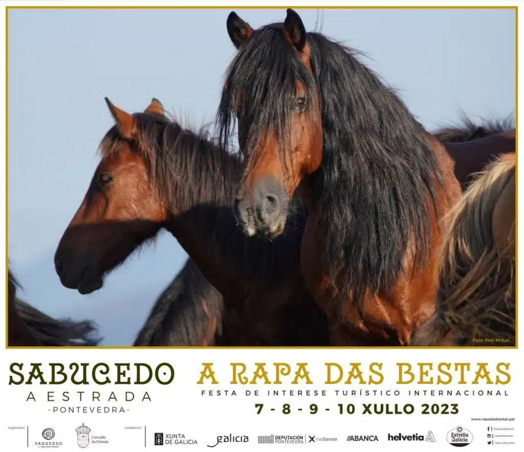 Así será a Rapa das Bestas 2023