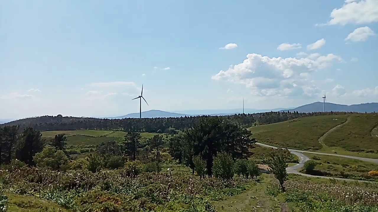 A Xunta tramita a construción dun novo parque eólico na Estrada