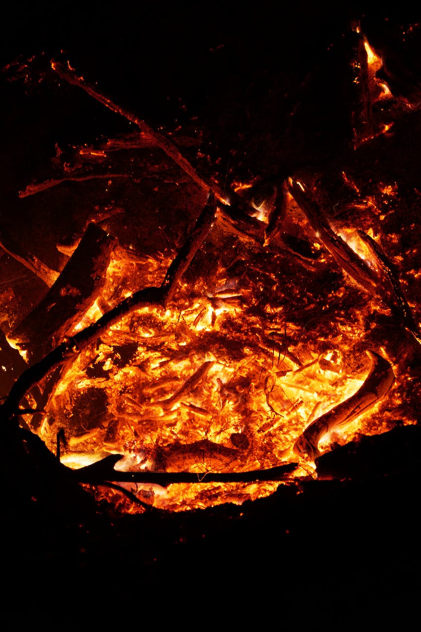 Declarado un incendio forestal en Silleda