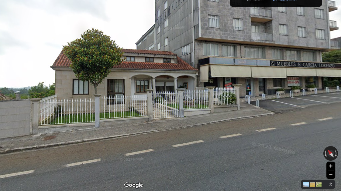 A casa maldita da Estrada