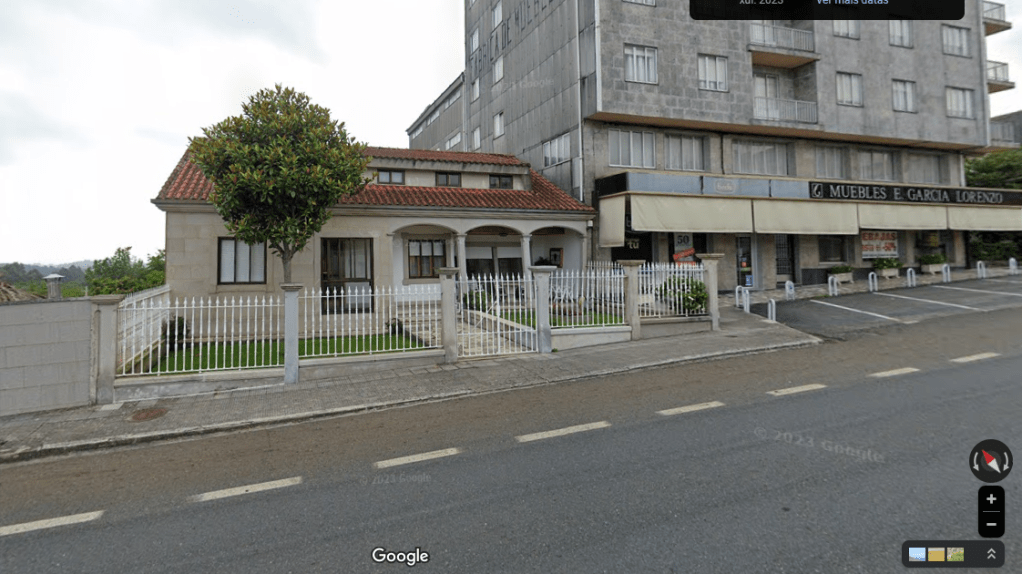 A casa maldita da&nbsp;Estrada