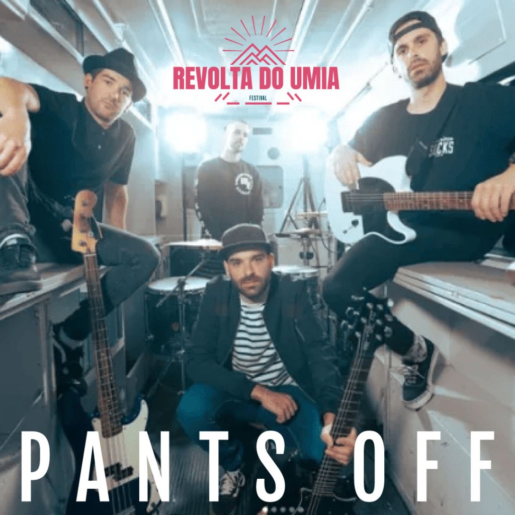 Pants Off actuará na Feira da&nbsp;Sidra