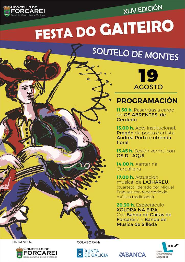 Soutelo festexa unha nova edición da Festa do&nbsp;Gaiteiro