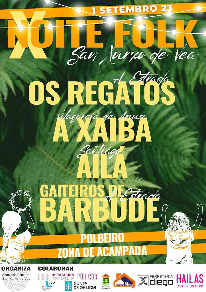 San Xurxo de Vea festexará a décima edición da Noite de Folk