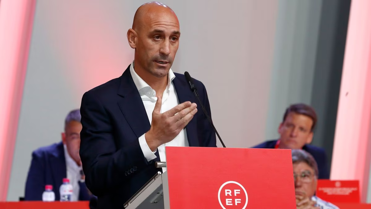 A curiosa versión do discurso de Rubiales que fixo o Xetafe