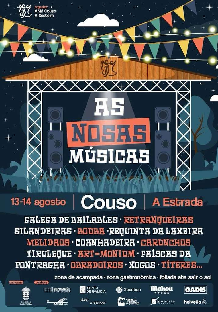 Dous días de música tradicional en Couso