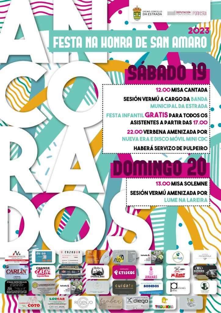 Dous días de festa en San Tomé de Ancorados