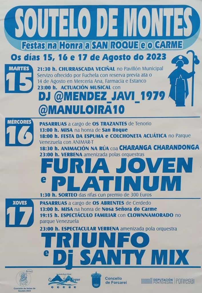 Tres días de festa en Soutelo de Montes