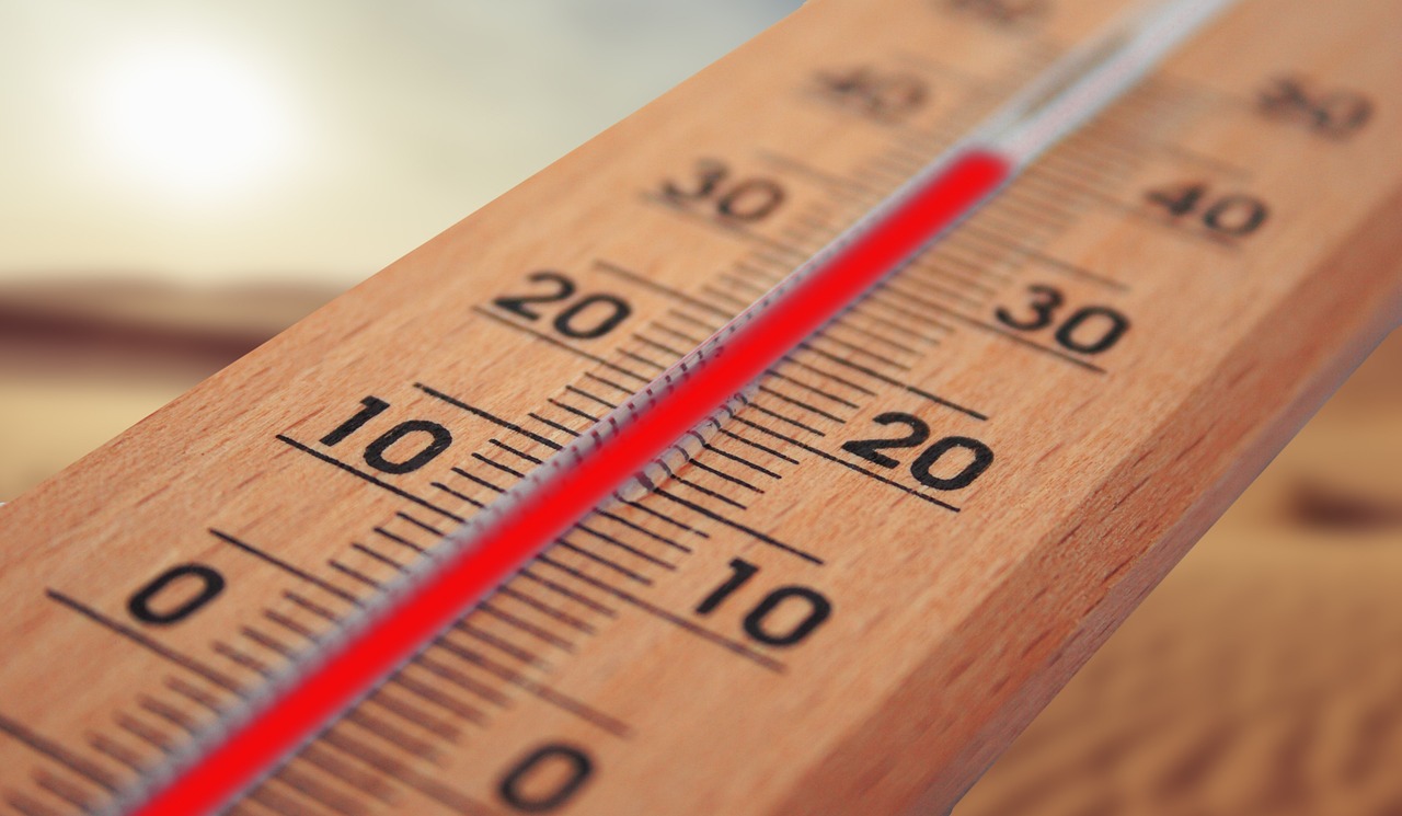 A comarca estará en aviso polas altas temperaturas