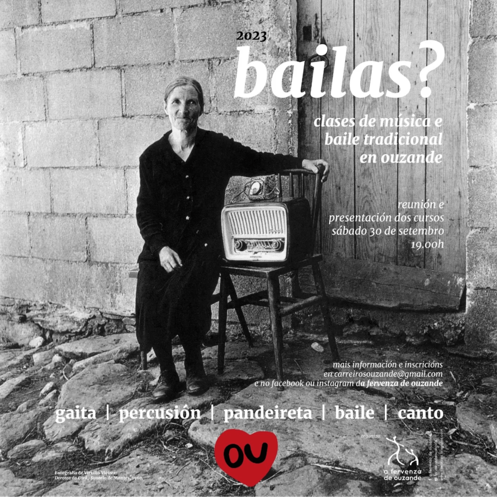 A Fervenza de Ouzande abre o prazo de inscirición ás súas clases de música e&nbsp;baile