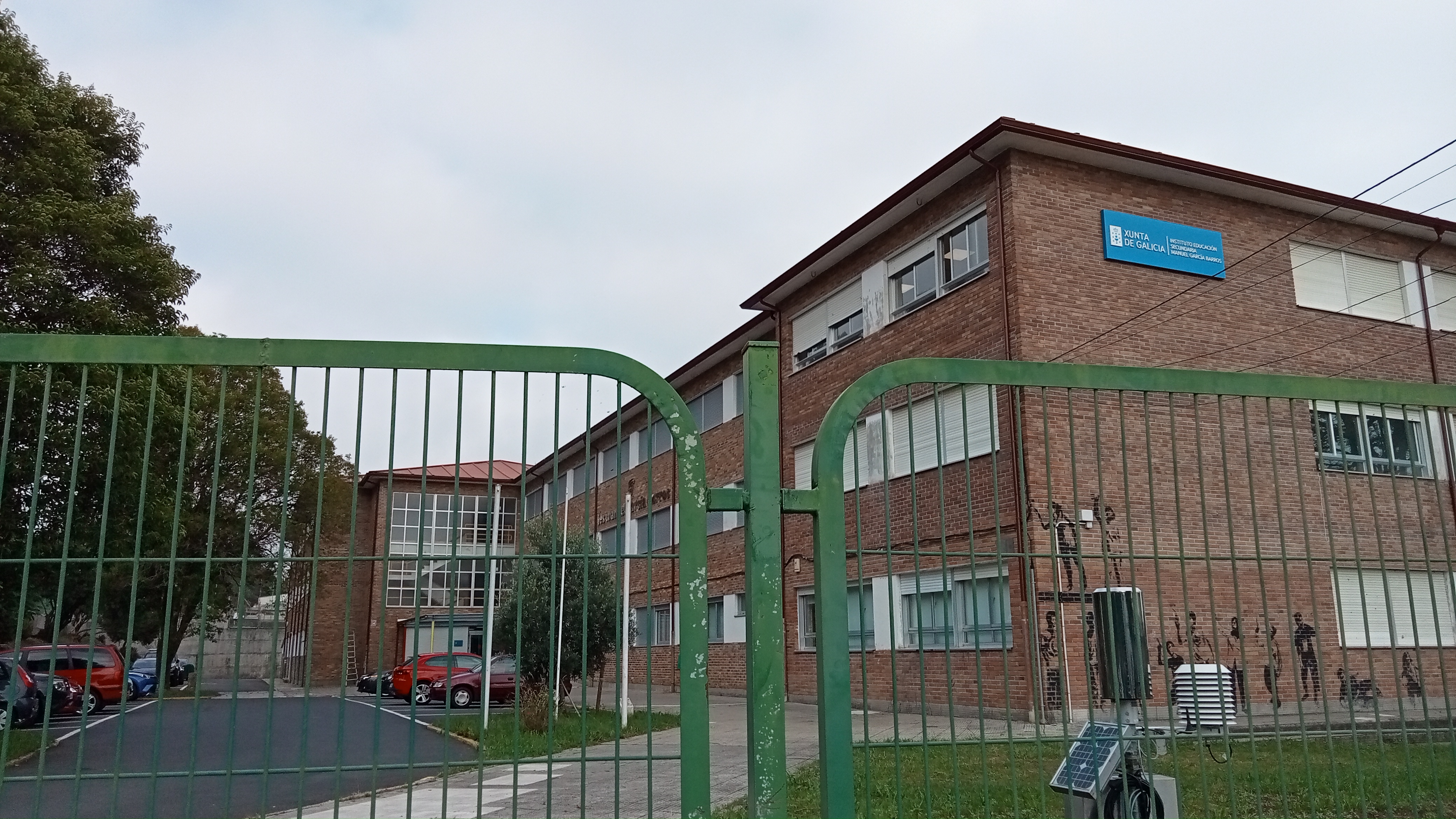 As clases estánse vendo afectadas pola folga de profesores