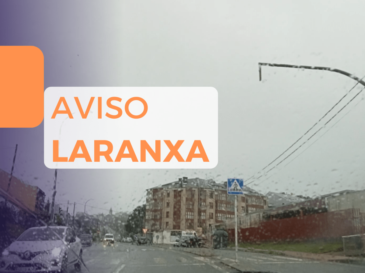 Activado para este mércores un aviso laranxa polo paso de&nbsp;Ciarán