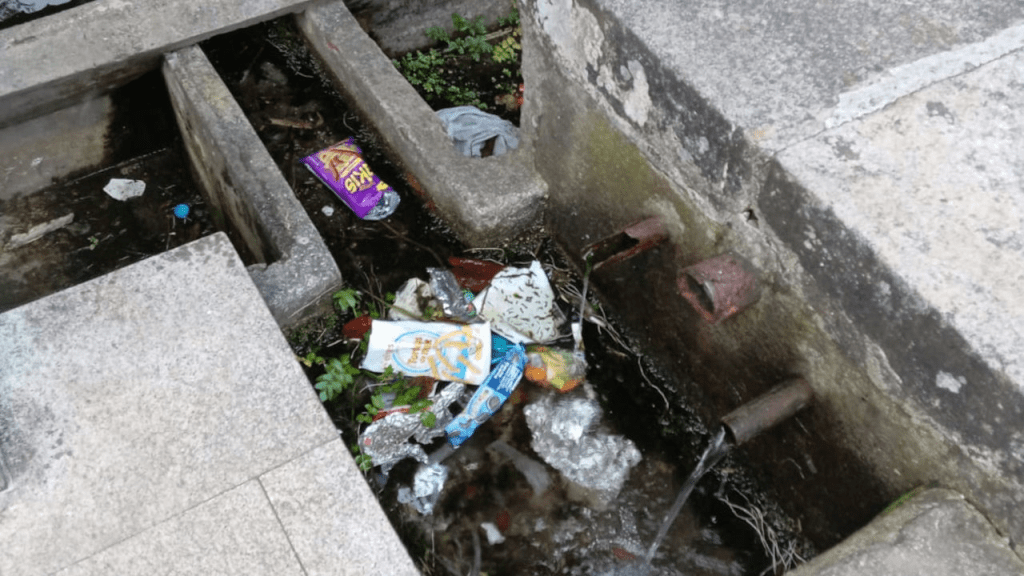 O BNG critica a falta de mantemento do lavadoiro de Leicures