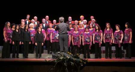 Concerto da Polifónica Estradense no Principal