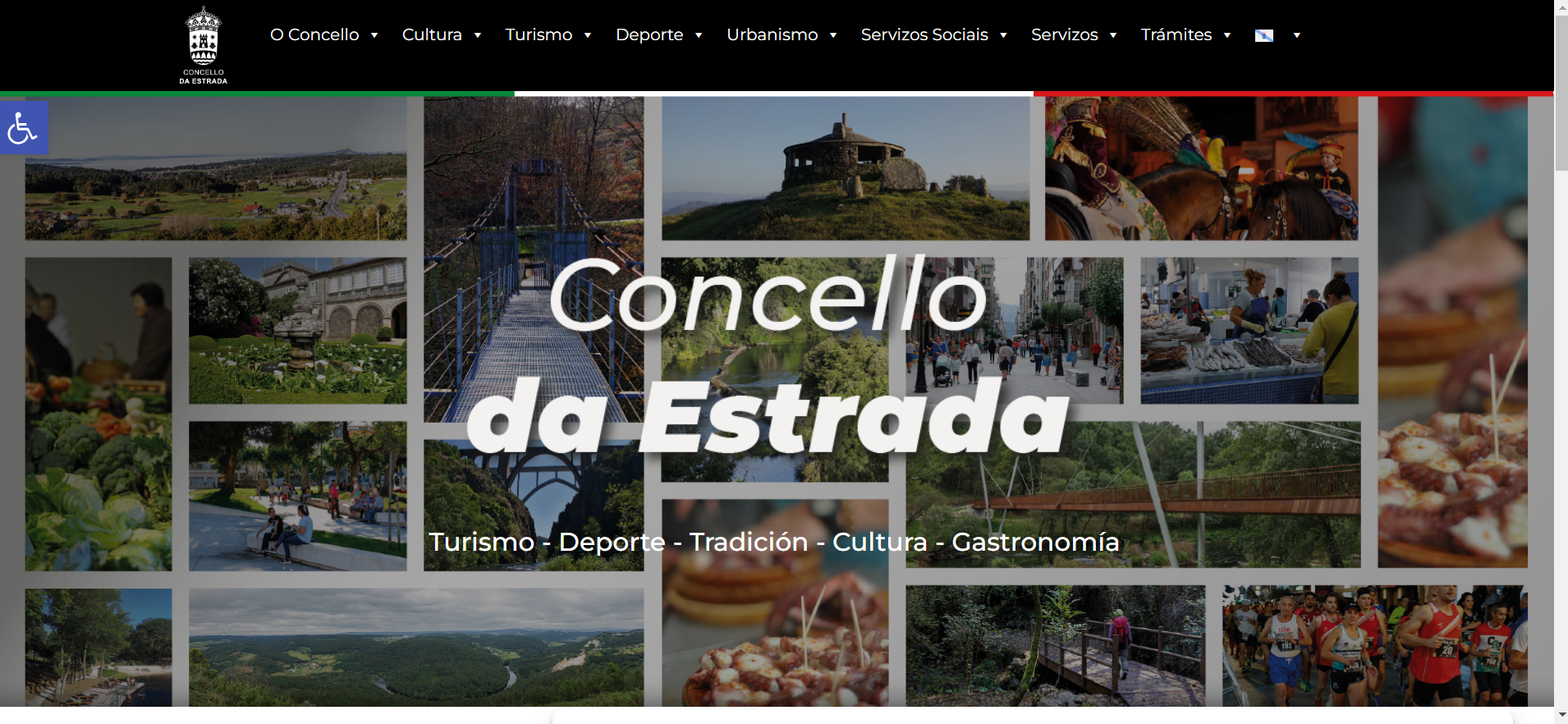 O Concello actualiza a súa web